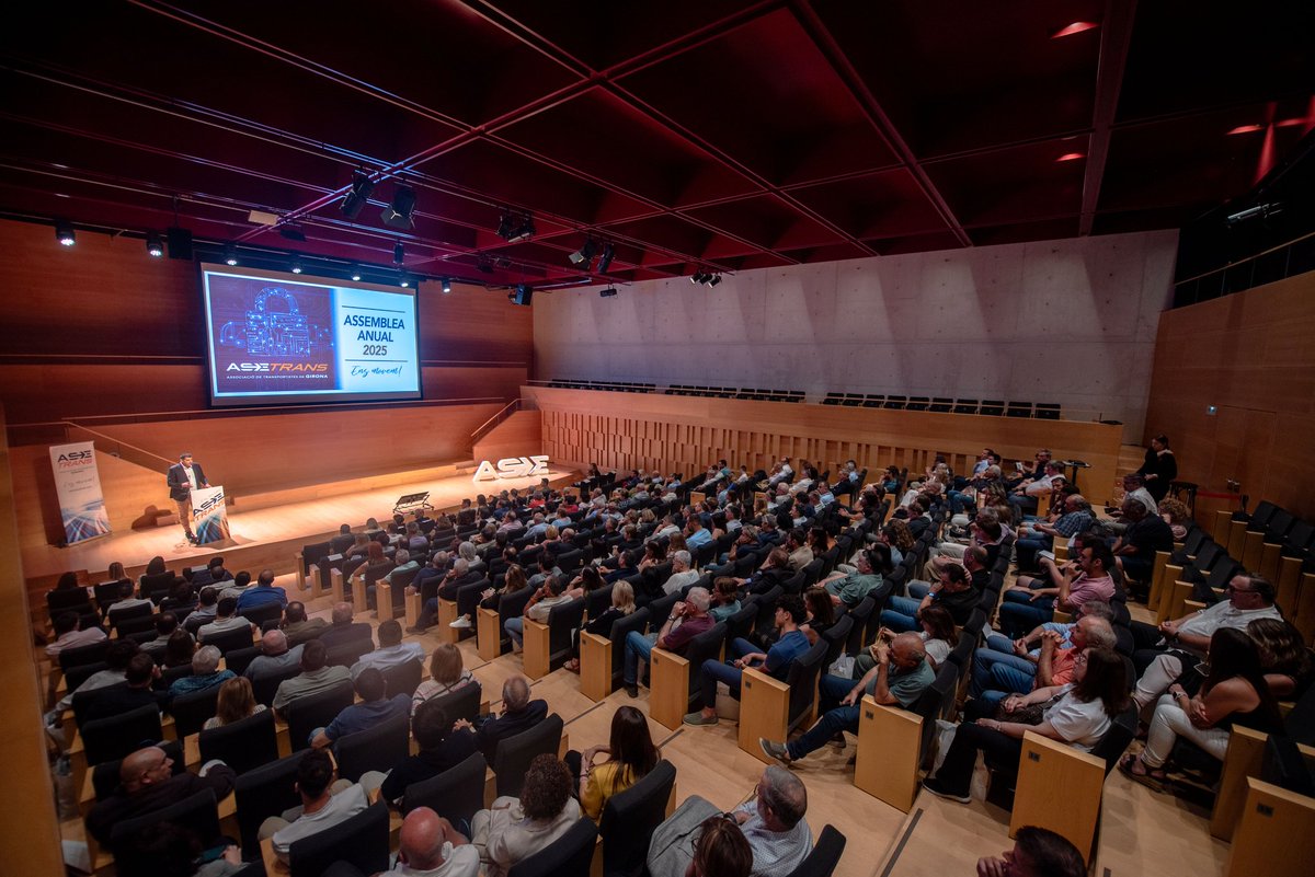 Jornada Anual del Transport on hi hagué en la seva primera part la Assemblea 2025