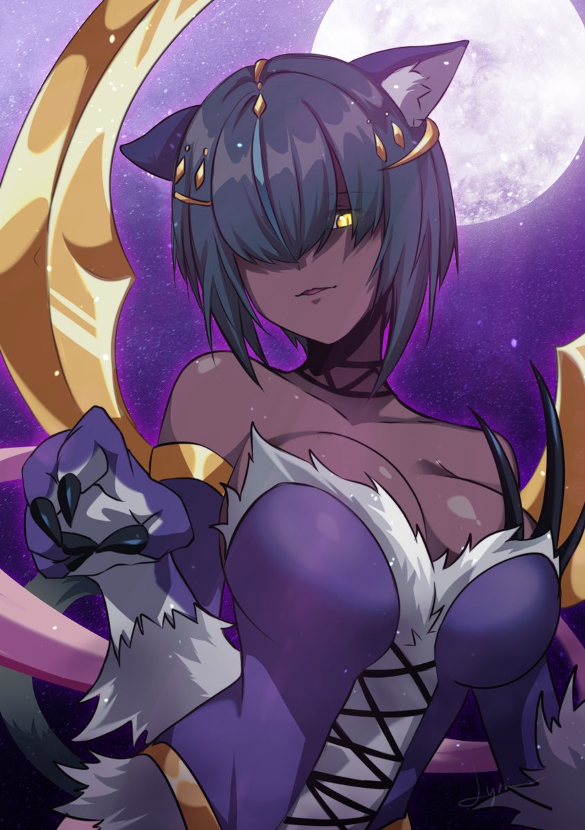 imLyrin's tweet photo. 月光舞豹姫
#遊戯王OCG #OCGファンアート https://t.co/71xtYASAlU