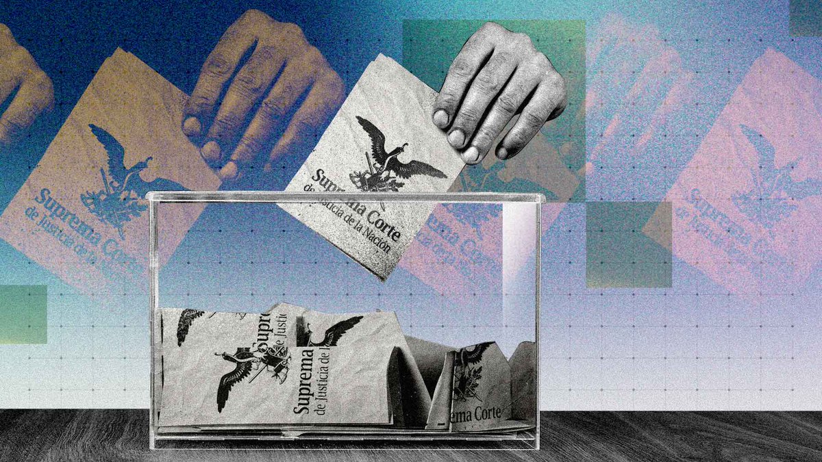 #EleccionesJudiciales |

🇲🇽🗳️ ¡Este día, #México decide! 

Por eso, compartimos una serie de recursos y visualizaciones basadas en #datos para que conozcas el panorama durante las #EleccionJudicial en 🇲🇽. 

¡Abrimos hilo! 🧵👇

🖼️: <a href="/MXvsCORRUPCION/">Mexicanos Contra la Corrupción</a> (2024)