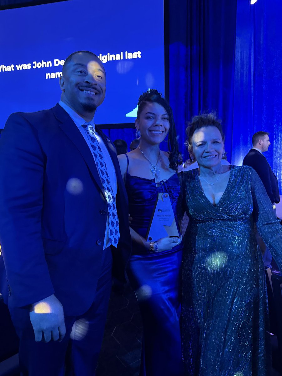 We rocked Dem Fest yesterday! Speaker McCluskie &amp; I teamed up to recap of the 2025 session. I also had the privilege of recognizing Micaela Parker on my team with the Murphy Roberts Rising Star award for her drive, dedication, and commitment to public service. What a great day!