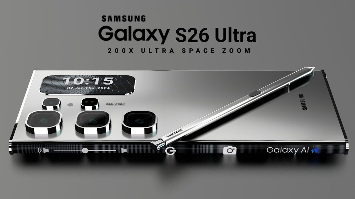 ๐๐จโ๐ป๐ (@a_tt_lm) on Twitter photo ๐ด ุณุงู
ุณููุบ ุชุทูุฑ Galaxy S26 Ultra
ุชุนู
ู ุดุฑูุฉ ุณุงู
ุณููุบ ุนูู ุชุทููุฑ ู
ุณุชุดุนุฑ ูุงู
ูุฑุง ุฃูุซุฑ ูุญุงูุฉุ ู
ู
ุง ุณูุณู
ุญ ุจุชูููู ุณูู
ู ุณูุณูุฉ ููุงุชู Galaxy S26 ุงูู
ุฑุชูุจุฉ. ูุฐุง ุงูุชุญุฏูุซ ูุฏ ูุฌุนู ุงููุงุชู ุฃูุซุฑ ุฃูุงูุฉ ูุณูููุฉ ูู ุงูุงุณุชุฎุฏุงู
๐ด ุณุงู
ุณููุบ ุชุทูุฑ Galaxy S26 Ultra
ุชุนู
ู ุดุฑูุฉ ุณุงู
ุณููุบ ุนูู ุชุทููุฑ ู
ุณุชุดุนุฑ ูุงู
ูุฑุง ุฃูุซุฑ ูุญุงูุฉุ ู
ู
ุง ุณูุณู
ุญ ุจุชูููู ุณูู
ู ุณูุณูุฉ ููุงุชู Galaxy S26 ุงูู
ุฑุชูุจุฉ. ูุฐุง ุงูุชุญุฏูุซ ูุฏ ูุฌุนู ุงููุงุชู ุฃูุซุฑ ุฃูุงูุฉ ูุณูููุฉ ูู ุงูุงุณุชุฎุฏุงู