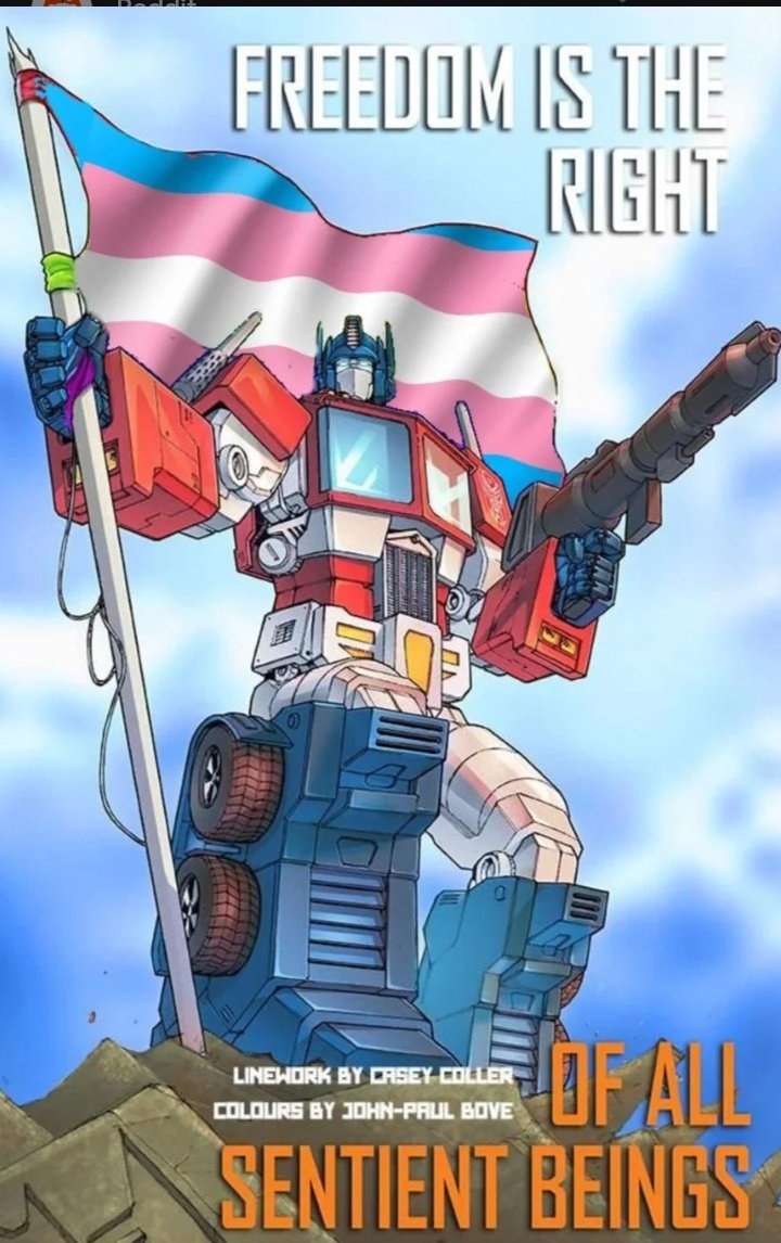 AaronPrime12's tweet photo. Feliz mes del orgullo a todos, todas y todes.
Que sepan que está cuenta es un lugar seguro para ustedes.

"La libertad es un derecho de todos los seres sensibles".
-Optimus Prime. https://t.co/EFbpoSzs3k