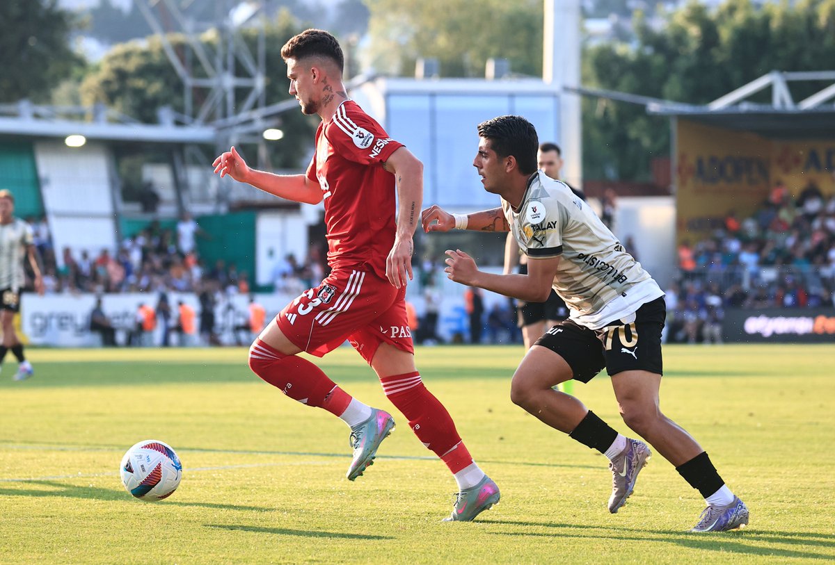 📸 Maçın ilk yarısından fotoğraflar.  

#BDRvBJK