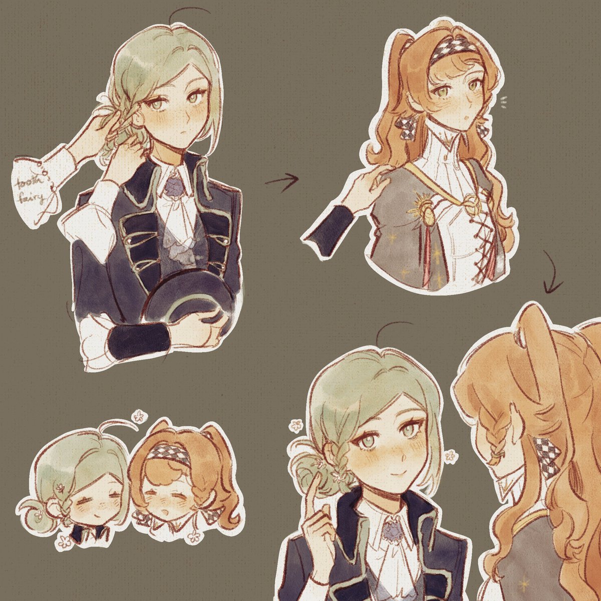 this person | それは眠りか死か (@needtobeleashed) on Twitter photo 