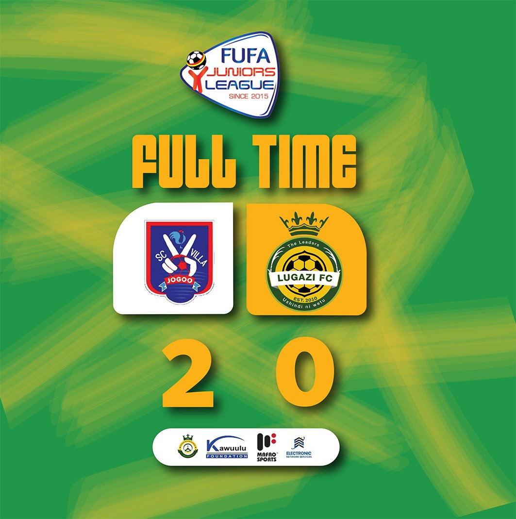 Defeat for our junior team!

#TheLeaders
#UshindiNiWetu