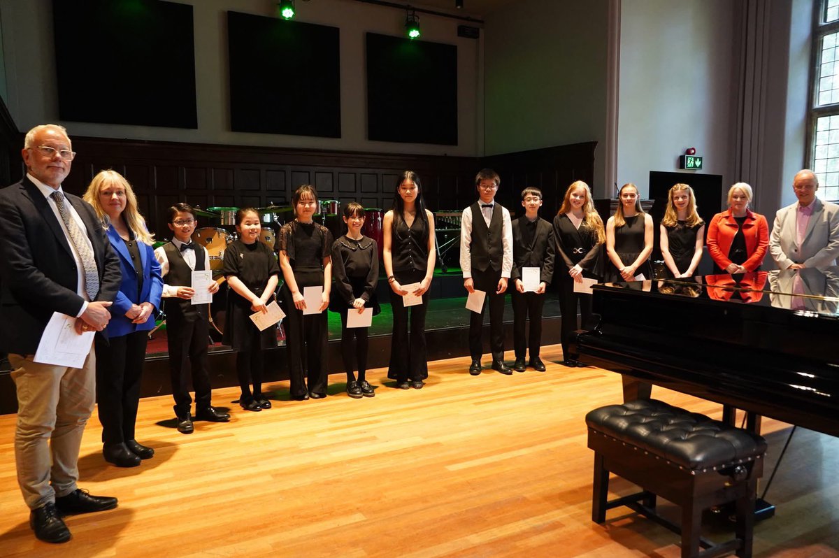 📸 Our 2025 Young Musicians' Platform Finalists and Adjudicators

#BYMP #BYMP25 #YoungMusicians #MusicCompetition