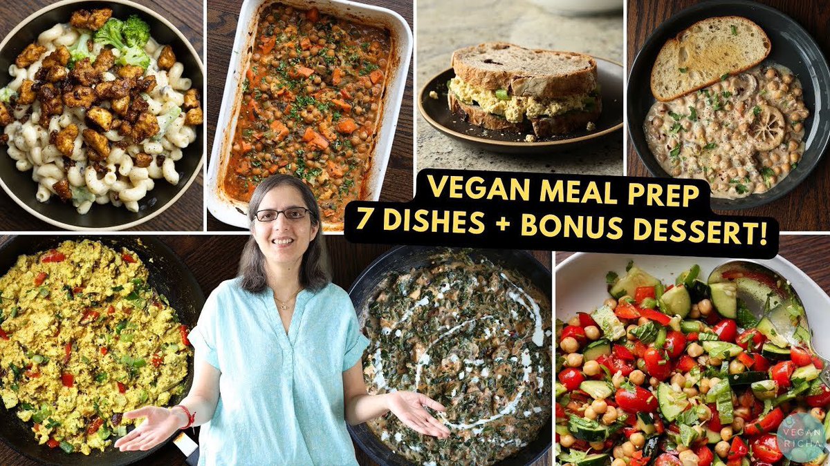 NEW!! Here’s my first meal prep video! This was a lot of work to make but also so much fun to plan and cook up! Let me know how you like it, suggestions for future videos or anything else! ❤️❤️ 

youtu.be/e4O_12ctQFE?si…