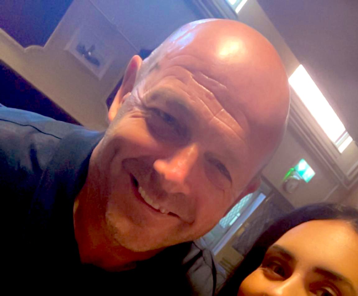 I met an ex Everton player at a party today. Ok blue.