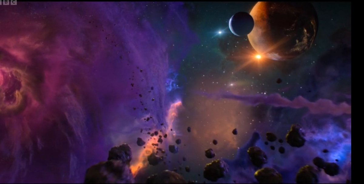 DoctorJones93's tweet photo. I love the parallels between Ncuti’s title sequence and the setting for his regeneration! It feels so cyclical. The story never really ends.
#DoctorWho #RealityWar #NcutiGatwa #FifteenthDoctor https://t.co/aiVfwqBVmS