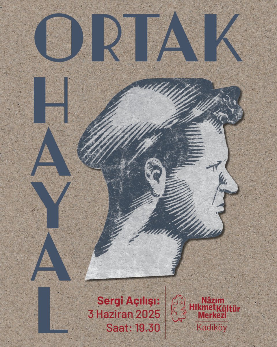 Bu sergi, Nâzım Hikmet’in etrafında kurulan, sadece onun düşünsel etkisiyle değil; doğrudan dostluk, yoldaşlık, tartışma ve üretim ilişkileriyle şekillenen kültürel evrenin izini sürüyor. Onun çevresinde yer alan ressamlar, karikatüristler, yazarlar, şairler, akademisyenler,