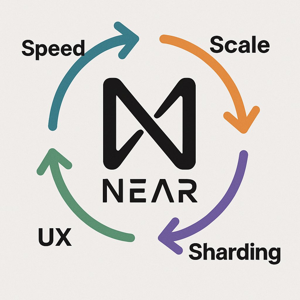 BishopL2_near's tweet image. Need data availability at scale?
NEAR’s sharded DA layer is live and permissionless.

🧠 Modular rollups
🔐 Compressed data
📊 Validity proofs

ETH security. NEAR speed.

#DataAvailability #ModularStack