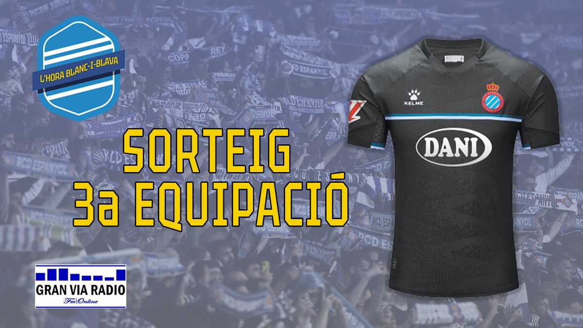 L'Hora Blanc-i-Blava (@horablanciblava) on Twitter photo 🚨 Sorteig 3ª samarreta del <a href="/RCDEspanyol/">RCD Espanyol de Barcelona</a> 🚨
⚠️Per aconseguir-la:
📌Segueix <a href="/horablanciblava/">L'Hora Blanc-i-Blava</a>
📌Fes RT a aquesta publicació
📌Menciona un perico/perica
ℹ️Divendres 6, al migdia, anunciem guanyador/a 🚨 Sorteig 3ª samarreta del <a href="/RCDEspanyol/">RCD Espanyol de Barcelona</a> 🚨
⚠️Per aconseguir-la:
📌Segueix <a href="/horablanciblava/">L'Hora Blanc-i-Blava</a>
📌Fes RT a aquesta publicació
📌Menciona un perico/perica
ℹ️Divendres 6, al migdia, anunciem guanyador/a