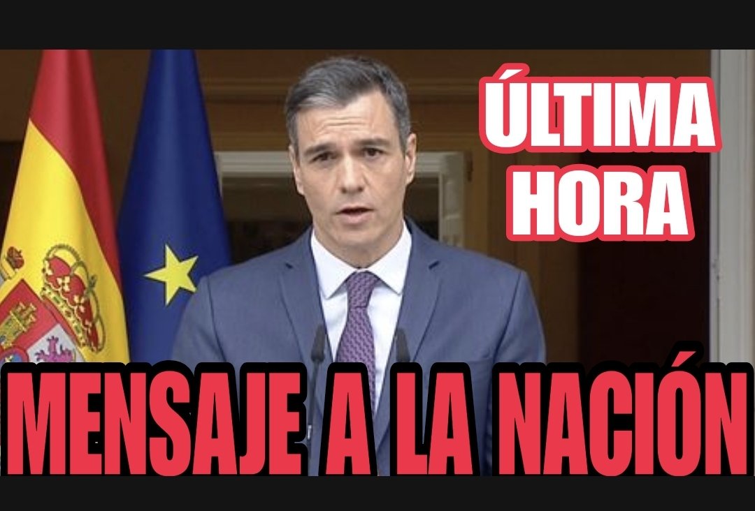 UACD_Youtube's tweet photo. HOY PEDRO SÁNCHEZ HA MANDADO UN MENSAJE A LA NACIÓN CON MOTIVO DE SU SÉPTIMO AÑO AL FRENTE DEL GOBIERNO.

ES EL PRESIDENTE CON MÁS CASOS DE CORRUPCIÓN EN SU ENTORNO MÁS PRÓXOMO DESDE EL 78, CON SU PROPIA MUJER INVESTIGADA POR 4 DELITOS DE CORRUPCIÓN, SU MANO DERECHA, SU HERMANO Y SU FISCAL.

TIENE LA CARA TAN DURA QUE ES CAPAZ DE HABLAR DE "REGENERACIÓN DEMOCRÁTICA" SIN HABER SIDO CAPAZ JAMÁS DE GANAR UNAS ELECCIONES.

ESTAMOS ASISTIENDO A LA ABSOLUTA "DEGENERACIÓN" DEMOCRÁTICA E INSTITUCIONAL QUE PRECEDE A TODAS LAS DICTADURAS.

Y YA LO HA DICHO BIEN CLARO 
PRETENDE SEGUIR.
QUE GANE O PIERDA LAS ELECCIONES, PARA ÉL ES LO DE MENOS.
"SU" DEMOCRACIA ES ASÍ 

Todo aquí:
https://t.co/SOLdS8sJae