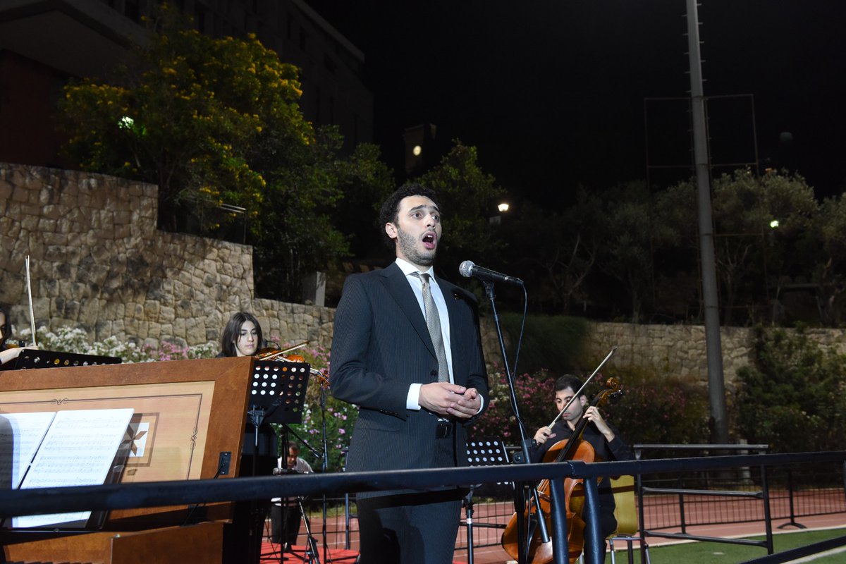 Photos from the club's performance <a href="/AUB_Lebanon/">American University of Beirut</a> commencement