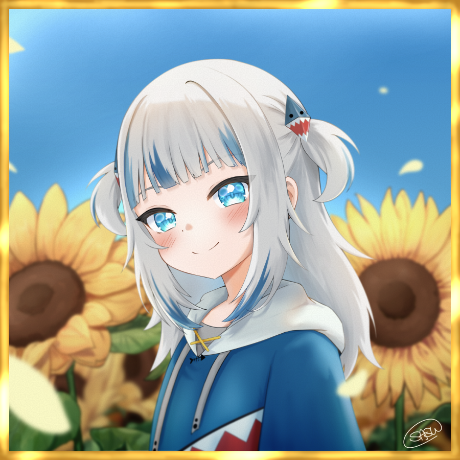 SasuHimura's tweet image. Thank you for everything 💙🦈💙

#gawrt #gawrgura #fanart #hololiveEN #hololive #Vtuber