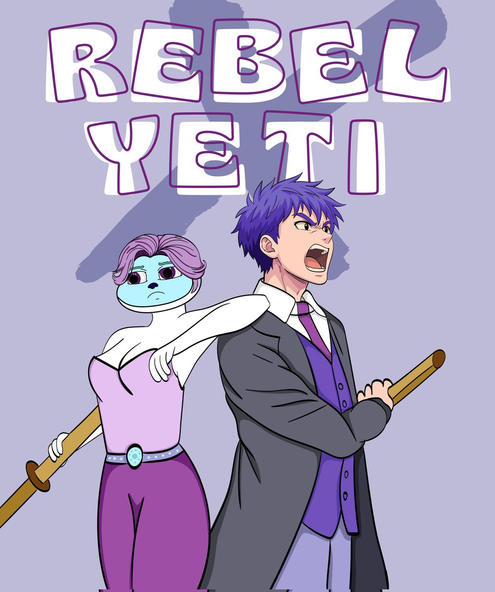 No need for a welcome. Goats knew their place. 

Rebels x <a href="/yeticult/">Yeti Cult</a> 
&gt; Join discord to participate in raffle: discord.gg/rebelsxyz