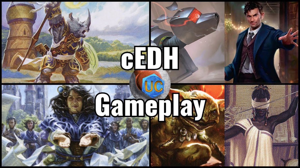 New video!

79 more subs for our first 1k!!!

cEDH GAMEPLAY, WHAT THE FRINGE! ROON X TYMNA KRARK X NARU X THE FOURTEENTH DOCTOR K 9
youtu.be/8VgOcuHh-FA