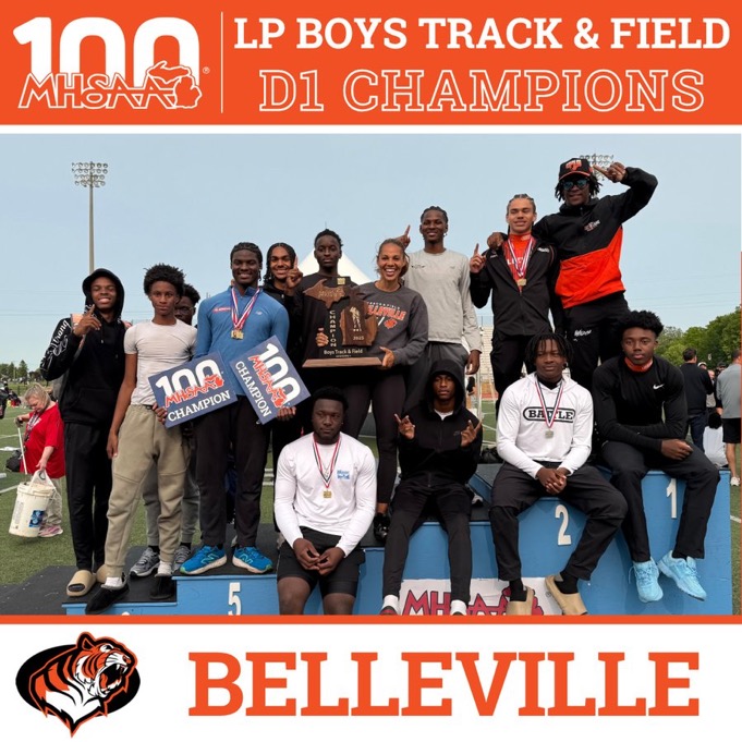 Congrats to the 2025 MHSAA Division 1 LP Boys Track &amp; Field State Champions!!!!