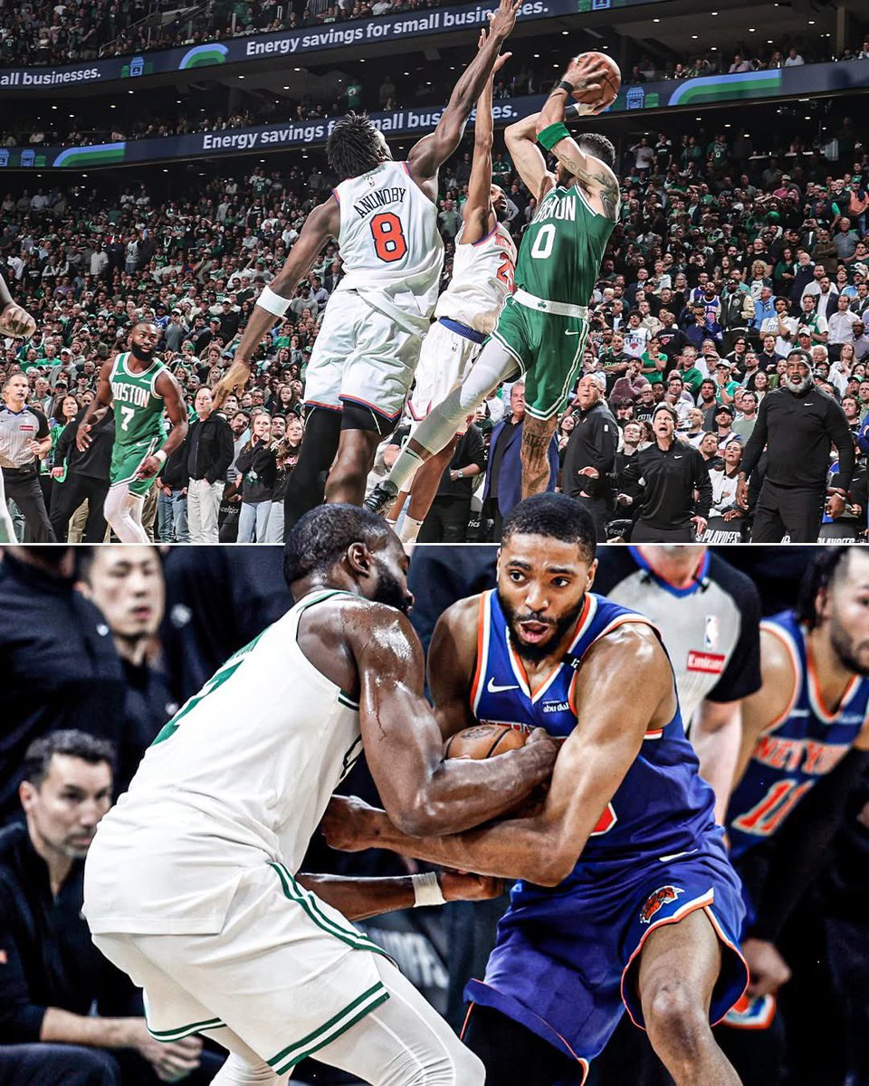 Last night’s loss doesn’t take away the fact that the Knicks went into Boston and beat the healthy defending champs as MASSIVE underdogs.

Celtics fans still haven’t recovered.