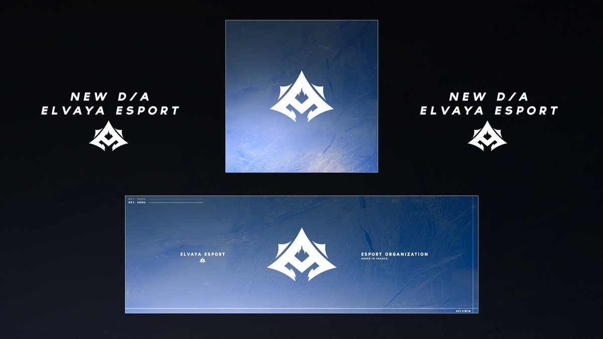 Les neiges éternelles cachent de nouveaux chemins. ❄️

Elvaya entre dans une nouvelle ère créative, guidée par sa nouvelle DA.

Une nouvelle empreinte se grave dans la glace. 

#ELVWIN🏔️