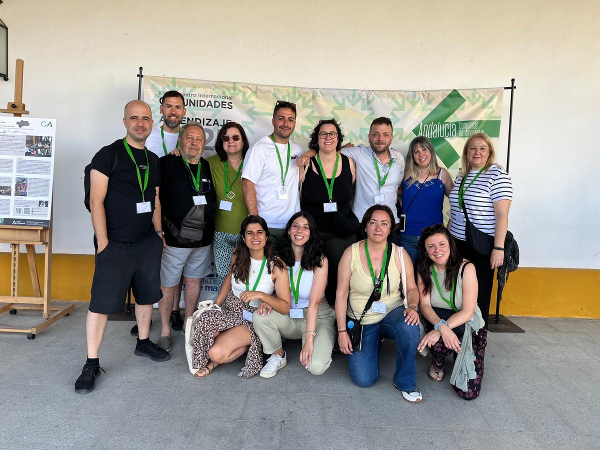 Escola Camí del Cros (@camidelcros) on Twitter photo Las CdA de Cataluña muy presentes en el XII Congreso Internacional de Comunidades de Aprendizaje en Jerez. No estamos todas pero es un placer forma parte de la transformación educativa y social que mostramos. Gracias <a href="/EducaAnd/">Consejería Desarrollo Educativo y FP</a> por todo!
#encuentrocda2025 Las CdA de Cataluña muy presentes en el XII Congreso Internacional de Comunidades de Aprendizaje en Jerez. No estamos todas pero es un placer forma parte de la transformación educativa y social que mostramos. Gracias <a href="/EducaAnd/">Consejería Desarrollo Educativo y FP</a> por todo!
#encuentrocda2025