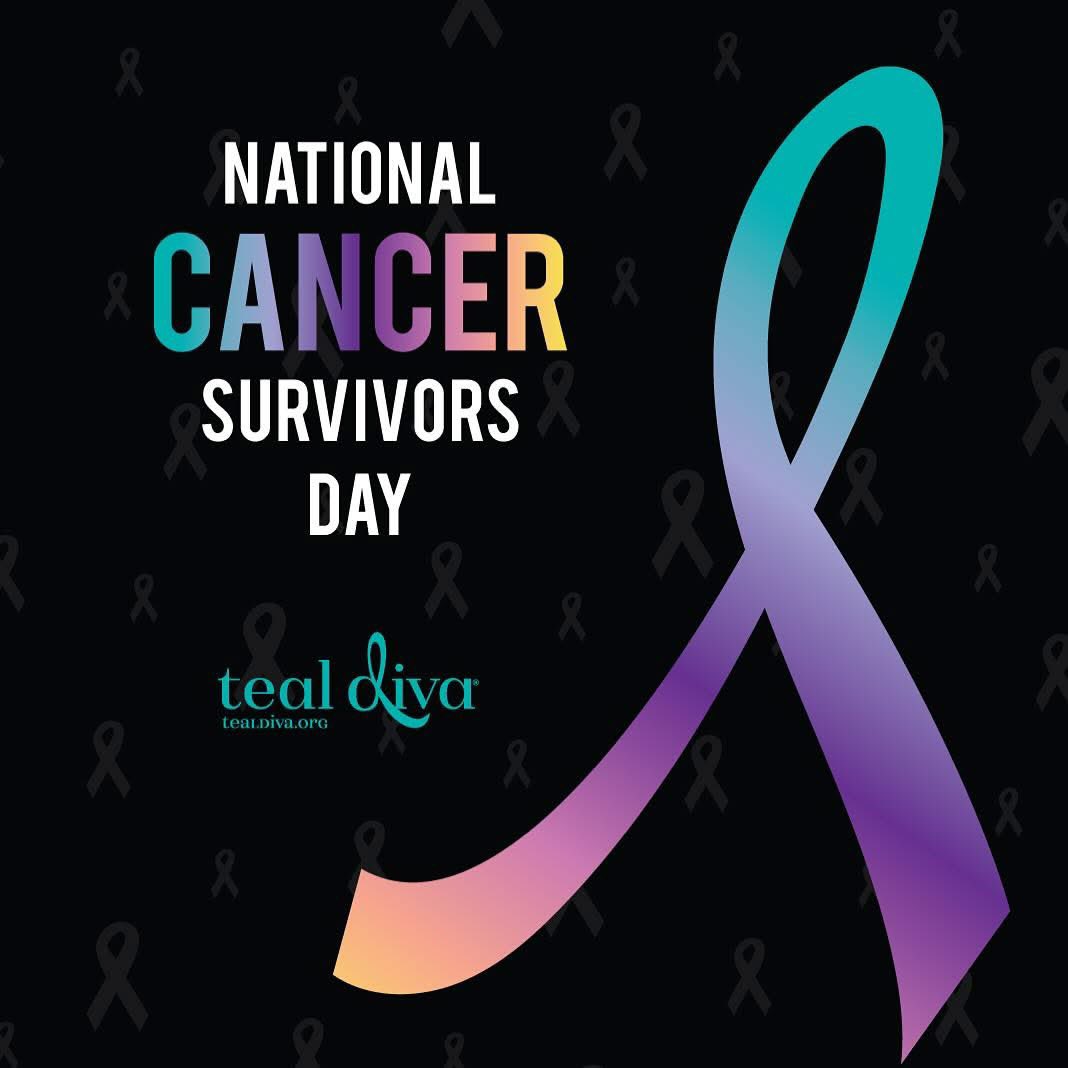 A person is considered a cancer survivor from the moment of diagnosis and throughout the rest of their life. Survivorship includes individuals currently undergoing treatment, those living with cancer, and those who are cancer-free. Take a moment to celebrate today! -tealdiva.org