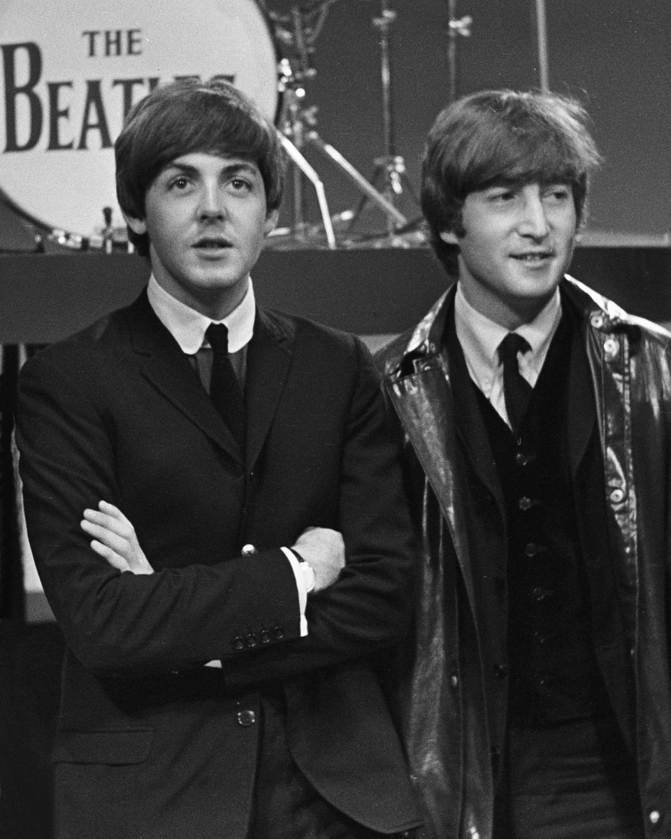jamscanada1's tweet photo. 🎶 Slide 4: Lennon &amp; McCartney 

Some of the world’s best work comes from collaboration. https://t.co/Ryr3vLXF6u