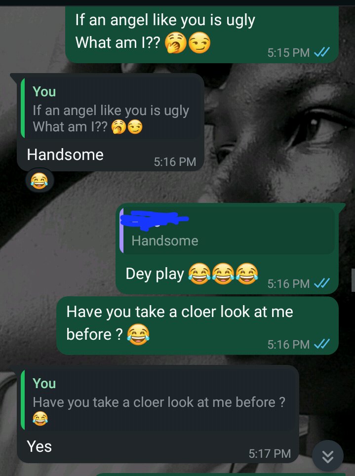 I dey complain say I dey find wetin to chop 
This one wan use dating format collect my 2k 💔
