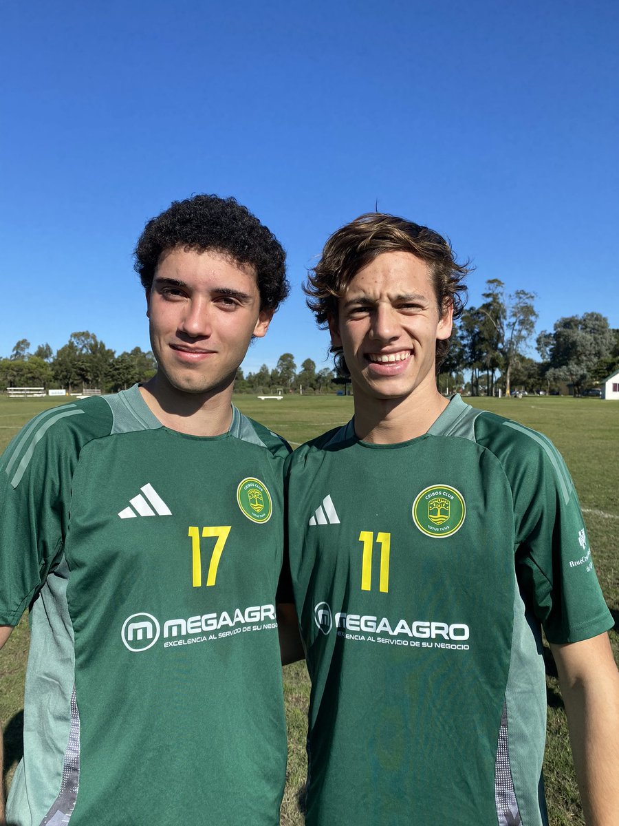 #Primera| Siguen los debuts de los pibes.
Nacho Seré y Nacho Cabrera se suman a los 06’ que ya suman minutos en Primera.

Vamos siempre los pibes.

🟡🟢