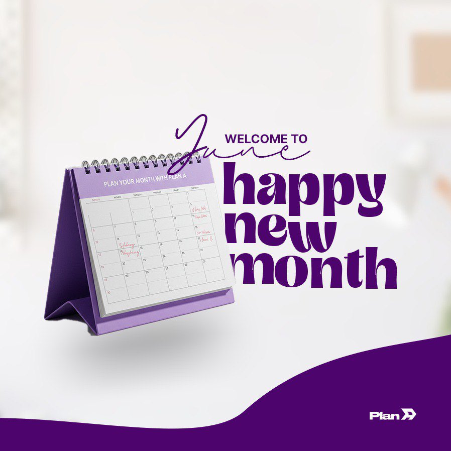Half Year Down, Half Year to Go! 
What are the decisions that will alter the trajectory of your 2025? Now’s not the time to overthink. 

Recalibrate. Replan. Rethink. 
Most especially, use <a href="/myplana_ng/">Plan A</a> ✍🏼

Welcome to the Month of June🤓