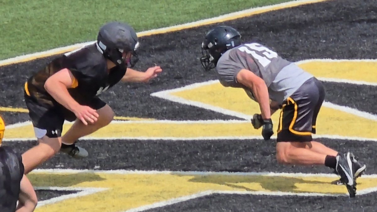 Great day at Wayne State Prospect Camp! Glad to have competed against great competion to start off  2025 camp season with <a href="/BrooksBillick/">Brooks Billick</a> Preformence was good but looking for improvement before fall

Thanks for inviting me <a href="/CoachDAMartin/">Coach DA</a> <a href="/Coach_ZMorel/">Zach Morel</a> <a href="/LMasters8/">Logan Masters</a> <a href="/WayneStFootball/">Wayne State Football</a>