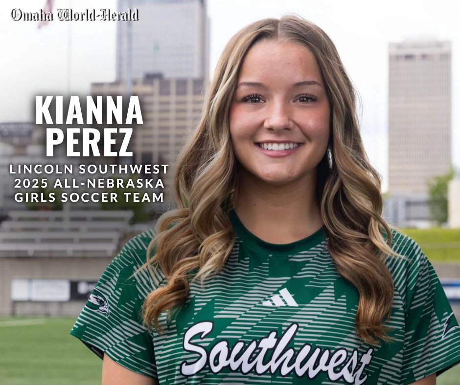 World-Herald Sports (@owhsports) on Twitter photo Congrats to <a href="/lswgirlssoccer/">LSW Girls Soccer</a>'s <a href="/KiPerez19/">Kianna Perez</a> for being named to The World-Herald's All-Nebraska first team!
Meet the team:
omaha.com/sports/high-sc…
#nebpreps Congrats to <a href="/lswgirlssoccer/">LSW Girls Soccer</a>'s <a href="/KiPerez19/">Kianna Perez</a> for being named to The World-Herald's All-Nebraska first team!
Meet the team:
omaha.com/sports/high-sc…
#nebpreps