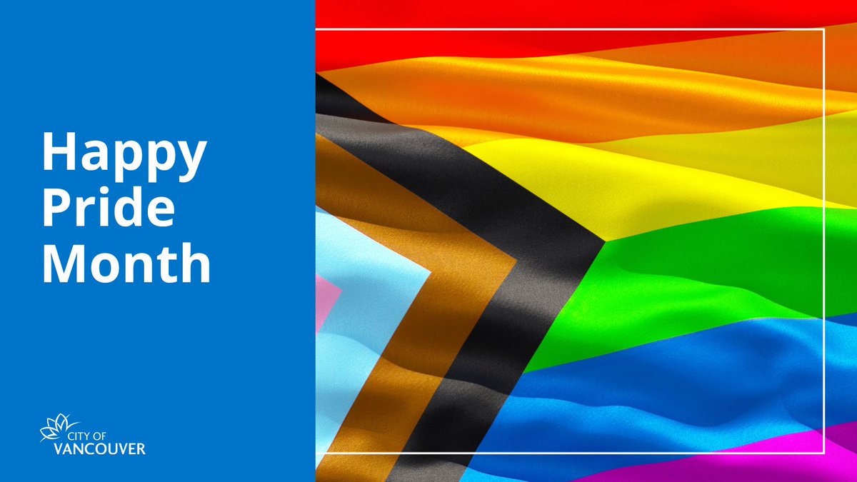 This #PrideMonth, we stand in solidarity with our 2SLGBTQIA+ community and celebrate the diversity, equity and inclusion that makes Vancouver such a vibrant place to live.  

#InclusiveVancouver