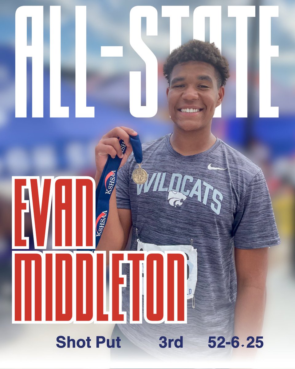 Debut success! 🥉Junior Evan Middleton threw 52'6.25" to claim 3rd place in the Shot Put in his first-ever state meet. Big things ahead! #mhstf25
