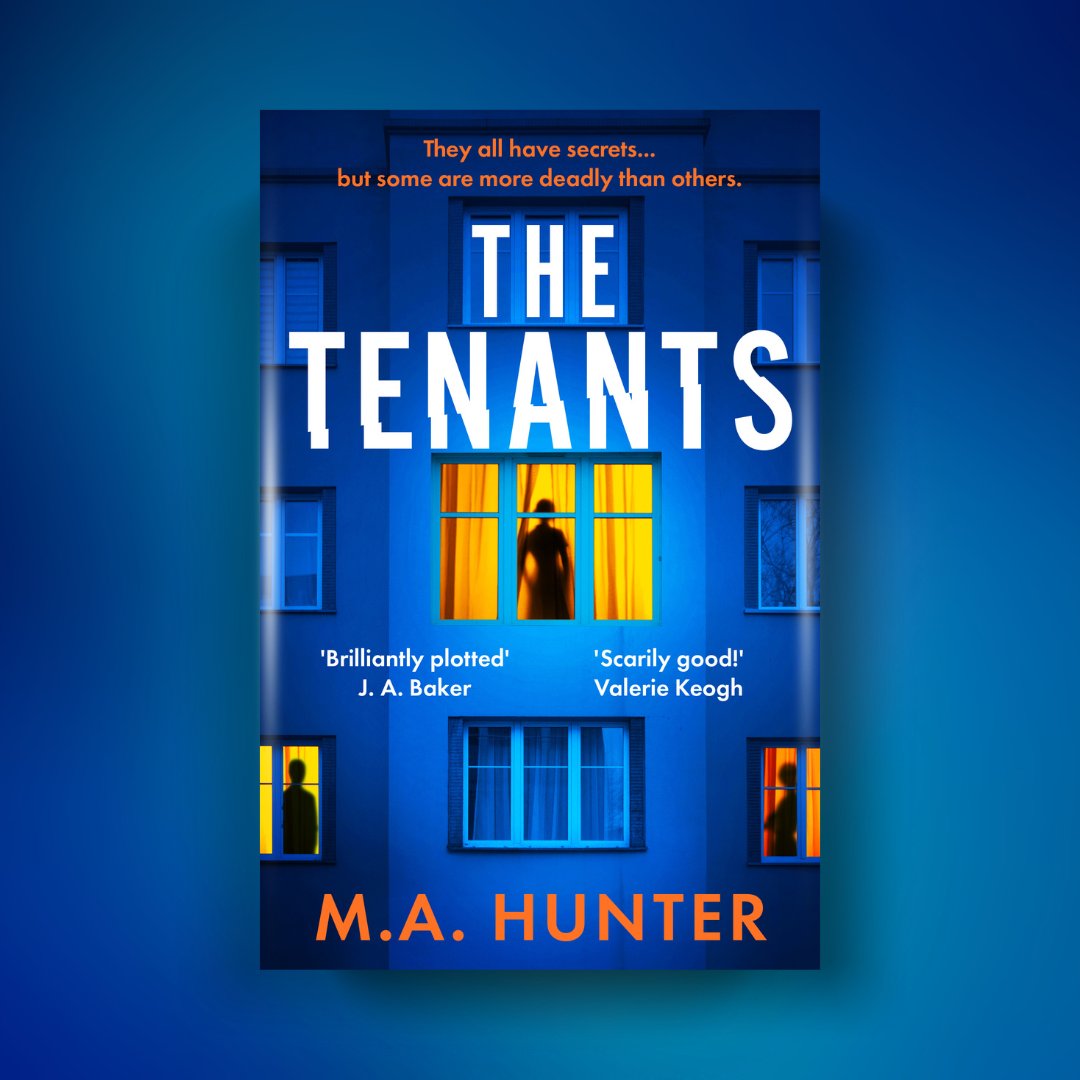 Boldwood Books (@boldwoodbooks) on Twitter photo ⚡️ COVER REVEAL ⚡️
If walls could talk... 👀 Bestselling author M. A. Hunter (<a href="/AnAutieAuthor/">📚 M.A. Hunter / AnAutieAuthor / Stephen Edger 📚</a>) is back with a gripping new psychological thriller #TheTenants! Out 18th August and available to order now! 📚 mybook.to/TheTenants ⚡️ COVER REVEAL ⚡️
If walls could talk... 👀 Bestselling author M. A. Hunter (<a href="/AnAutieAuthor/">📚 M.A. Hunter / AnAutieAuthor / Stephen Edger 📚</a>) is back with a gripping new psychological thriller #TheTenants! Out 18th August and available to order now! 📚 mybook.to/TheTenants