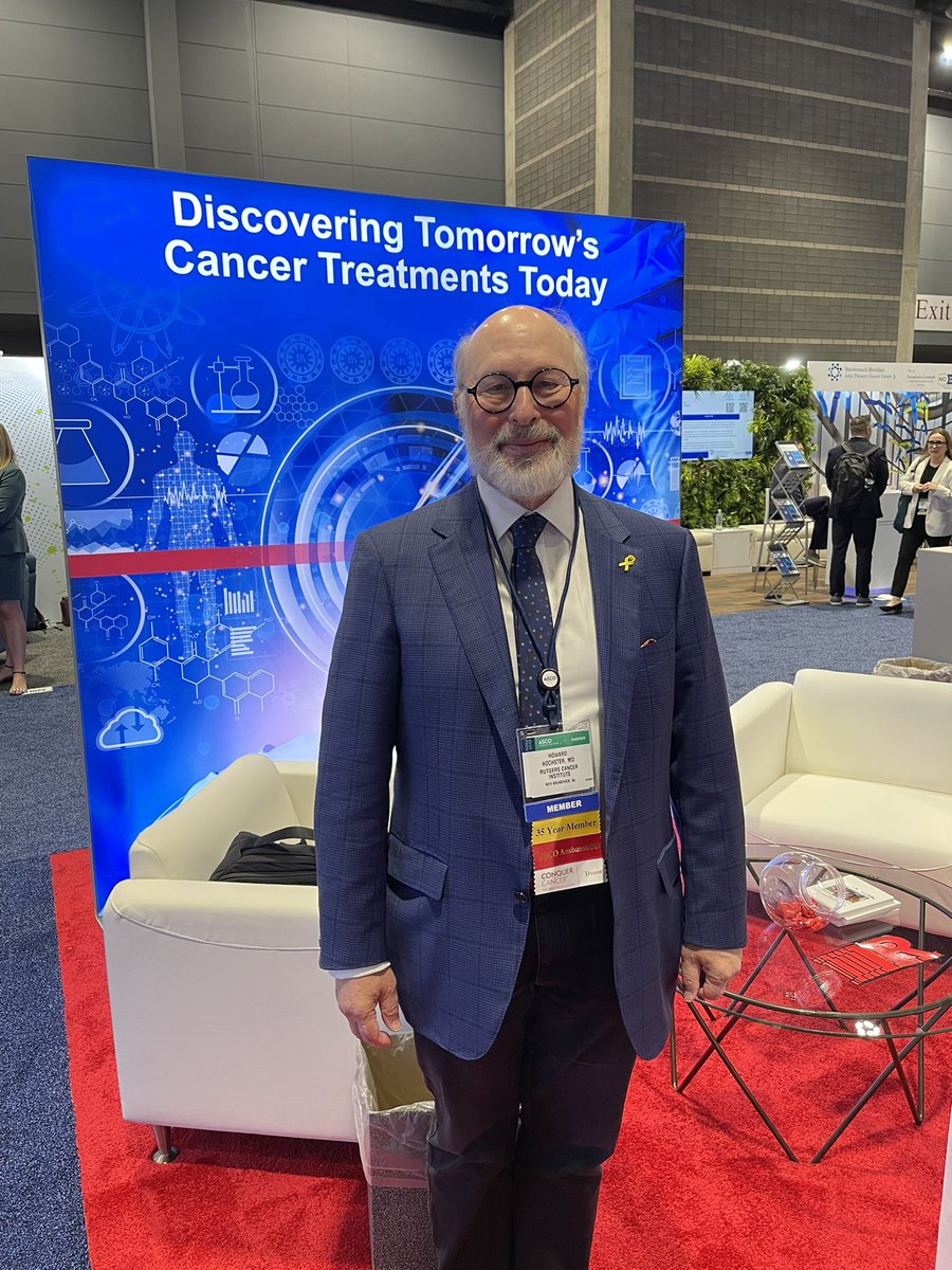 Howard S Hochster MD (@hh_oncodr) on Twitter photo ❤️ love the <a href="/RutgersCancer/">Rutgers Cancer Institute</a> <a href="/RWJBarnabas/">RWJBarnabas</a> booth at #asco25 meeting. Great job team! ❤️ love the <a href="/RutgersCancer/">Rutgers Cancer Institute</a> <a href="/RWJBarnabas/">RWJBarnabas</a> booth at #asco25 meeting. Great job team!