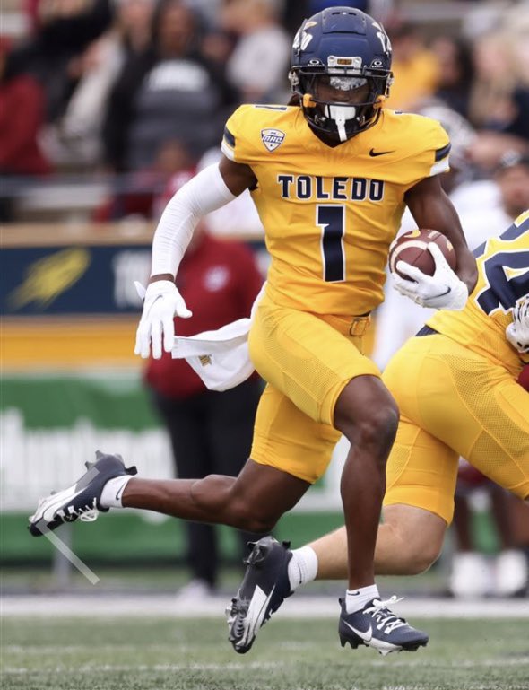 Karson (Kareem) McKenzie (@karsonmckenzie0) on Twitter photo After a great conversation with Coach <a href="/HazellKyle/">Kyle Hazell</a> I am humbled and blessed to say I have received my 2nd D1 offer from <a href="/ToledoFB/">Toledo Football</a>!๐ต๐ก ๐
<a href="/CoachCandle/">Jason Candle</a> <a href="/CCNextLevelFB/">Cherry Creek Next Level ๐</a> <a href="/TeamFullGorilla/">Team Full Gorilla</a> <a href="/CoachBetti/">Coach Betti</a> <a href="/kevin_mckenzie9/">Kevin McKenzie</a> <a href="/BrandonHuffman/">Brandon Huffman</a> <a href="/CreekFB/">CherryCreek Football</a> <a href="/CoachThomas04/">Coach Thomas</a> After a great conversation with Coach <a href="/HazellKyle/">Kyle Hazell</a> I am humbled and blessed to say I have received my 2nd D1 offer from <a href="/ToledoFB/">Toledo Football</a>!๐ต๐ก ๐
<a href="/CoachCandle/">Jason Candle</a> <a href="/CCNextLevelFB/">Cherry Creek Next Level ๐</a> <a href="/TeamFullGorilla/">Team Full Gorilla</a> <a href="/CoachBetti/">Coach Betti</a> <a href="/kevin_mckenzie9/">Kevin McKenzie</a> <a href="/BrandonHuffman/">Brandon Huffman</a> <a href="/CreekFB/">CherryCreek Football</a> <a href="/CoachThomas04/">Coach Thomas</a>