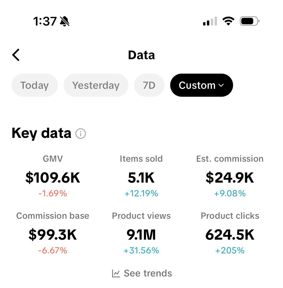 $25K made on TikTok Shop with AI

It took me 23 days on a new account 

Once you have done it you can do it again and again

RT + Comment “AI” and I’ll show you how
(must be following)