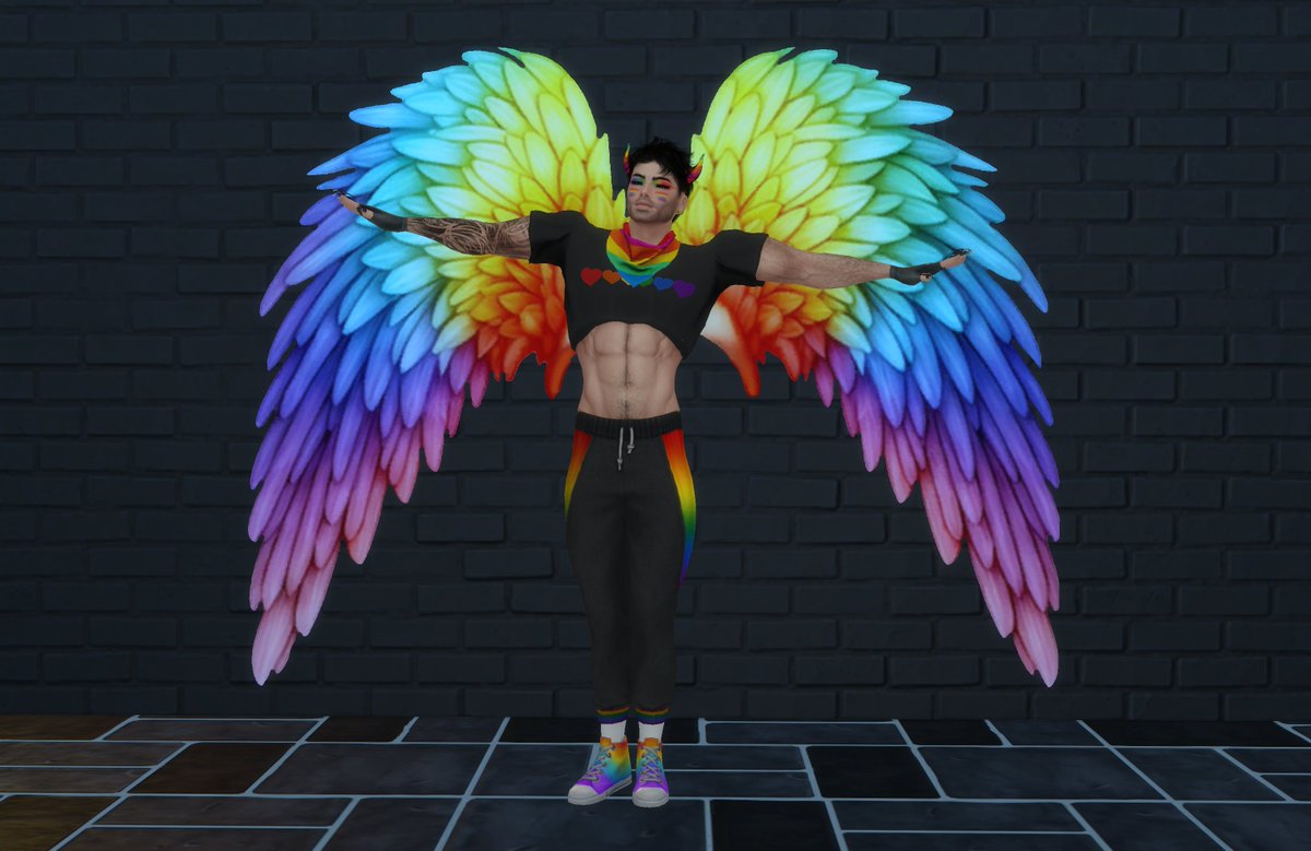 Carnal_Sims's tweet photo. Happy Pride Month! ๐ณ๏ธโ๐
#TS4 #TheSims4 #ShowUsYourSims #ShowUsYourMaleSims #gay #gaysims https://t.co/xYOeysNjjX