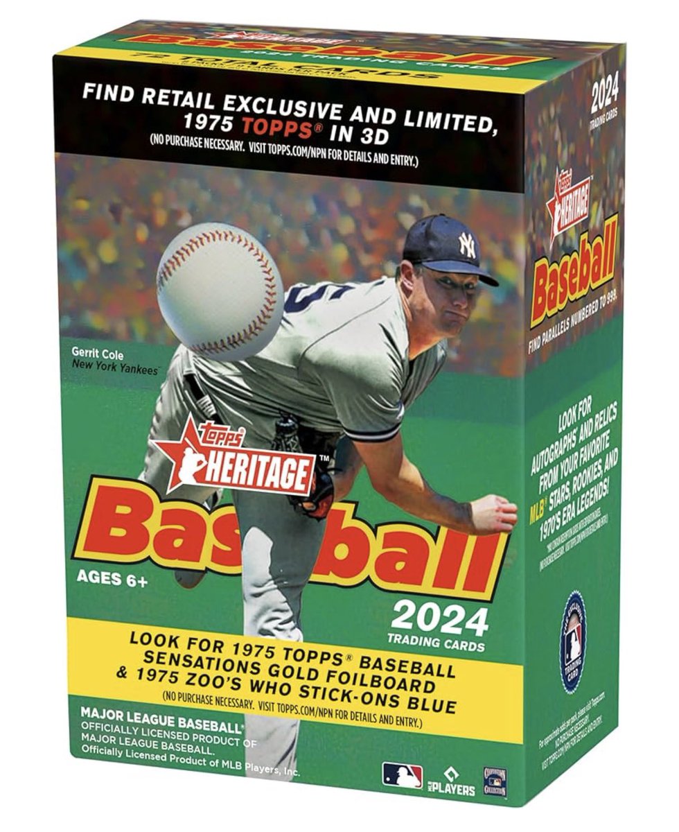 Rizz Cards (@rizzcards) on Twitter photo 🚨 BLASTER BOX GIVEAWAY 🚨
To enter:
1. Retweet this tweet
2. Follow me! (<a href="/RizzCards/">Rizz Cards</a>)
We’ll pick a winner on Thursday. Good luck! 🚨 BLASTER BOX GIVEAWAY 🚨
To enter:
1. Retweet this tweet
2. Follow me! (<a href="/RizzCards/">Rizz Cards</a>)
We’ll pick a winner on Thursday. Good luck!