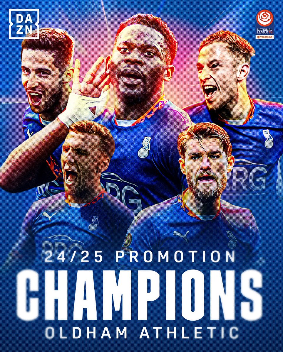 National League on DAZN tweet media