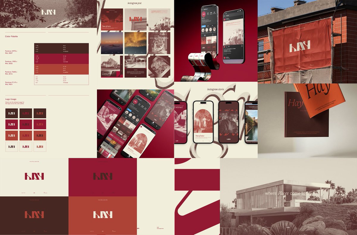 Client / Hay Living®✨
Full Project / behance.net/gallery/227194…
Support is appreciated