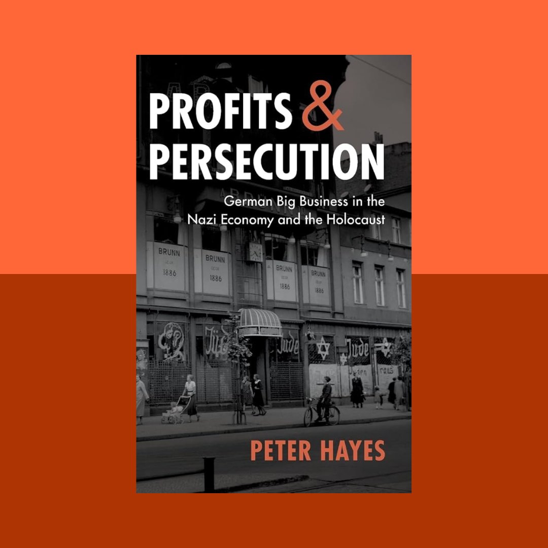 Cambridge University Press (@cambridgeup) on Twitter photo โHis book is both horrifying and rivetingโ โ <a href="/nytimes/">The New York Times</a>
Peter Hayes's 'Profits and Persecution' explores how corporate leaders enabled and supported Nazi policies through exploitation and collaboration. #NYTReview
๐ Read the review: cup.org/3Fx8NY0 โHis book is both horrifying and rivetingโ โ <a href="/nytimes/">The New York Times</a>
Peter Hayes's 'Profits and Persecution' explores how corporate leaders enabled and supported Nazi policies through exploitation and collaboration. #NYTReview
๐ Read the review: cup.org/3Fx8NY0