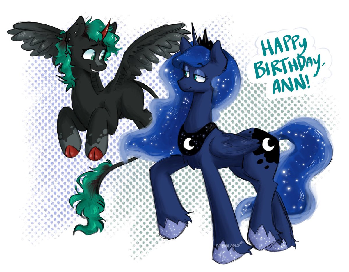 happy birthday to <a href="/Oblivi_Ann/">Ann K</a> heheegeh!!!! posting this a couple days late but im really happy with it :3