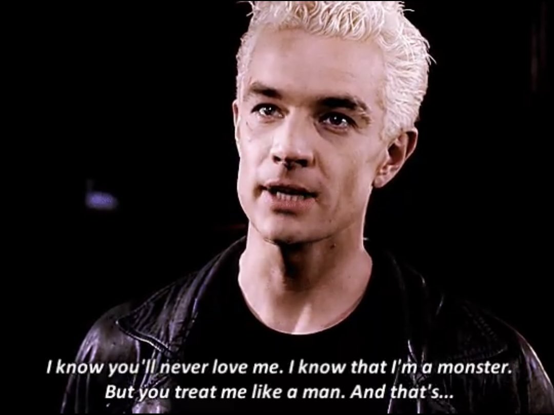 SpuffyLatino's tweet image. Both soulless vampires here.. interesting. 🤔
“Innocence” Season 2 Btvs
“The Gift” Season 5 Btvs 
#Parallel
#Spike vs #Angelus #Btvs #buffythevampireslayer