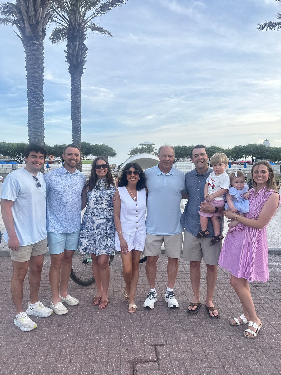 Coaches- 🏈 is great! Fired up for season 33 as a HFC in 2025. 

But, the best ever was seeing how happy my wife was last week at the beach w/ her kids &amp; grandkids. Have NEVER seen her so happy. 

As we attack this 🏈 season, keep 1st things 1st. 

Galatians 6:7