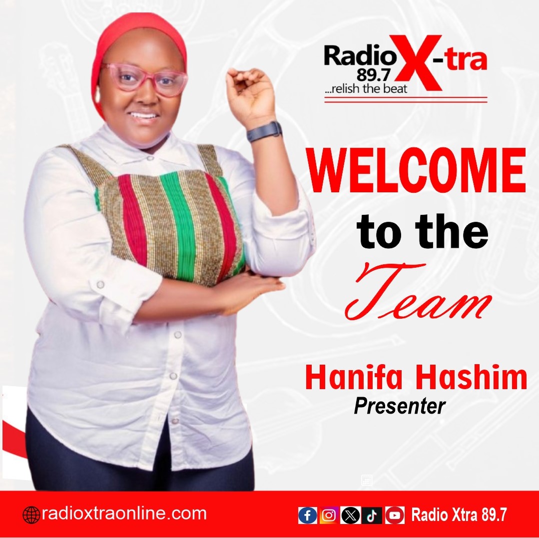 RadioXtra897's tweet photo. Hanifa Hashim 'Hanny', welcome to the Xtra family.🔥
#RadioXtra #Urbanhits #Relishthebeat https://t.co/DhecotHf2w