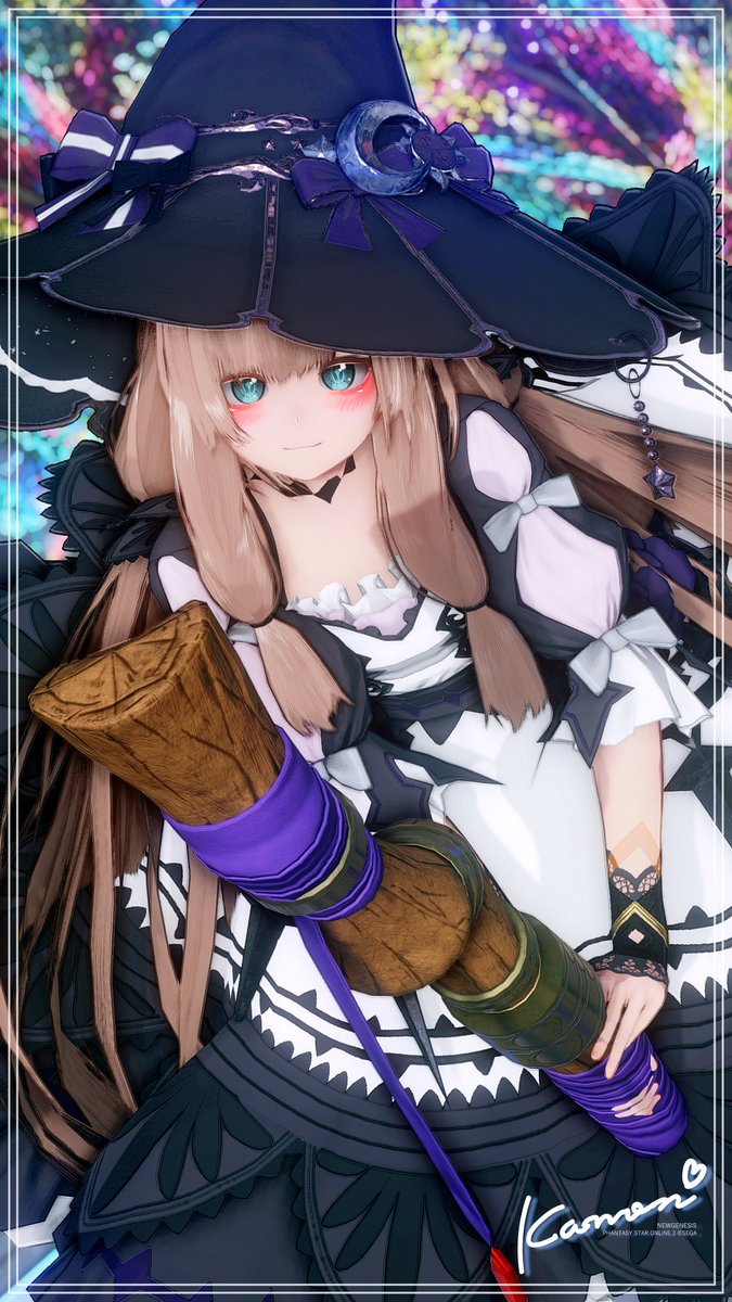 おはかの～🐹💤
今週もがんばるぉ～❓
#PSO2NGS_SS