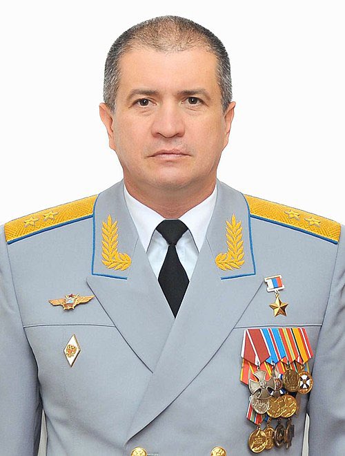 🚨🚨
BREAKING: Commander of russian Air Force Lieutenant General Sergey Kobylash is on suicide watch
🚨🚨

I wonder what happened? 🤔

🇺🇦🫡