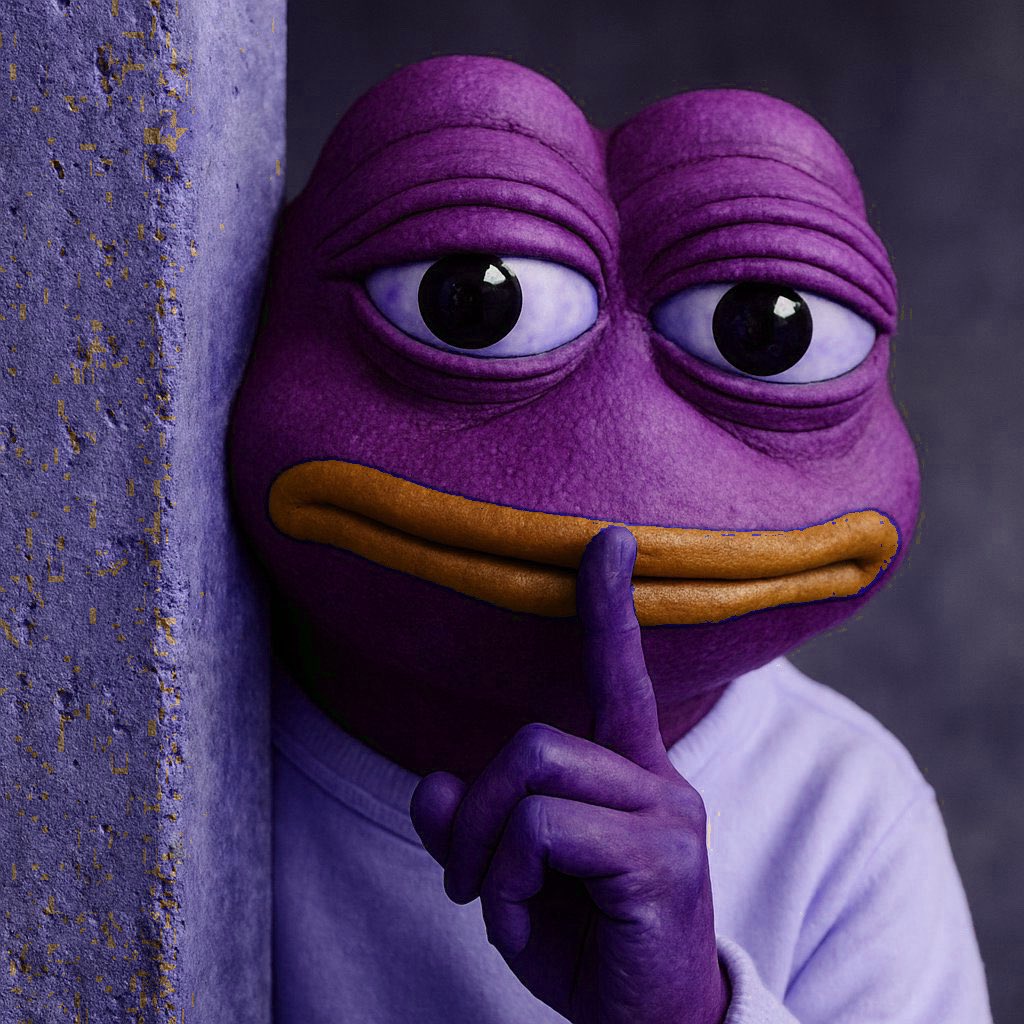 Shhhhh🤫

Don’t tell them the pump is about to come😈

$PIPE #crypto $SOL $PEPE #memecoin